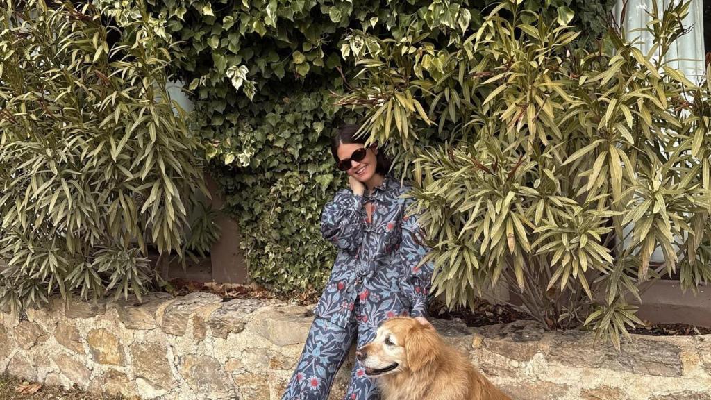 Isabelle Junot, en una imagen de su Instagram.