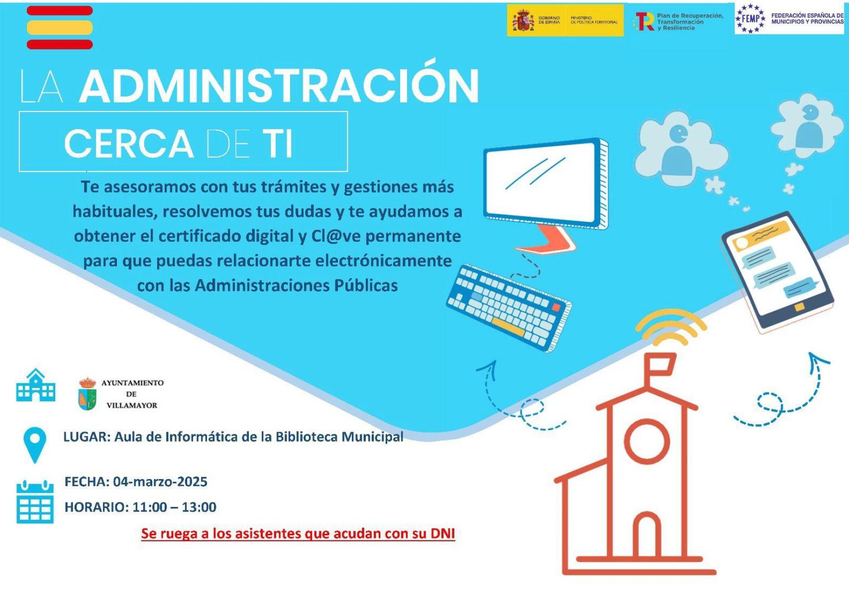 villamayor cartel administracion cerca de ti