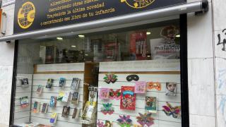 Escaparate librería Central.