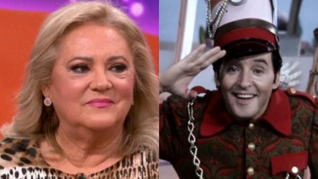 Blanca Villa y Torrebruno, en un fotomontaje