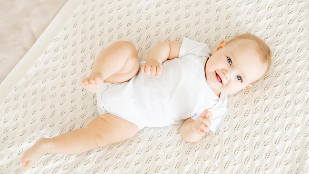 Un bebé, en una imagen de Shutterstock.