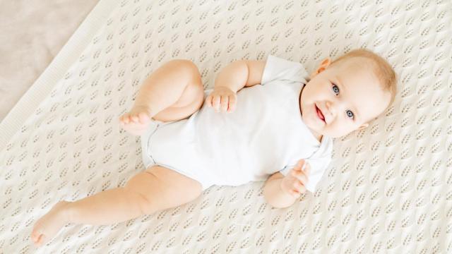 Un bebé, en una imagen de Shutterstock.
