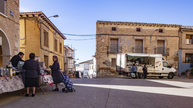 Se buscan vecinos en este pequeño pueblo cerca de Zaragoza: hay empleo y casas por 300 euros al mes
