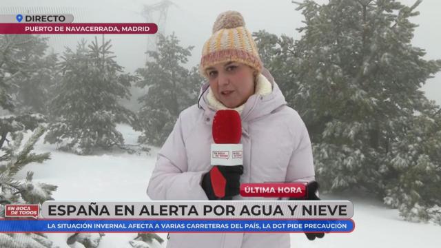 La reportera de 'En boca de todos' Tatiana Márquez.