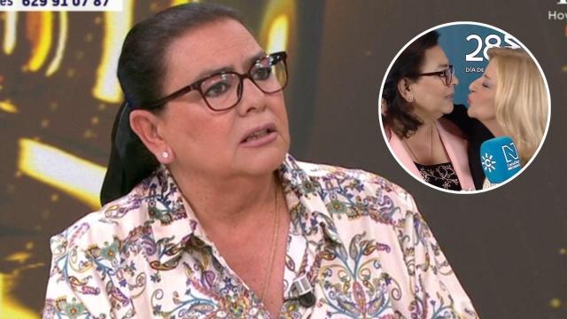 María del Monte, en 'Y ahora Sonsoles'