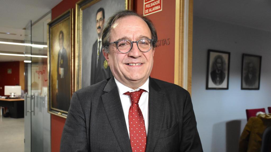Fernando Rodríguez Santocildes, nuevo presidente del Colegio de la Abogacía de Castilla y León.