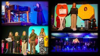 Espectacular cierre de la Feria de las Tradiciones de Pinhel, con Pedro Abrunhosa y Sara Correia