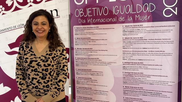 La concejala de Igualdad, Mercedes Escudero, presenta el programa del Día Internacional de la Mujer que se desarrollará hasta el 2 de abril