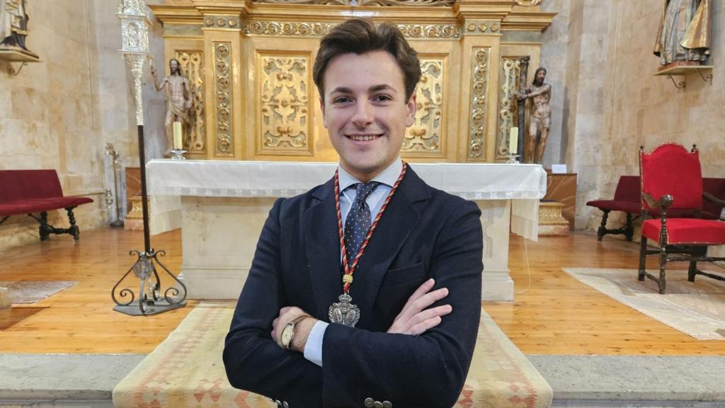 Pablo Mangas Martín ofrecerá el Pregón de la Semana Santa Joven de Salamanca