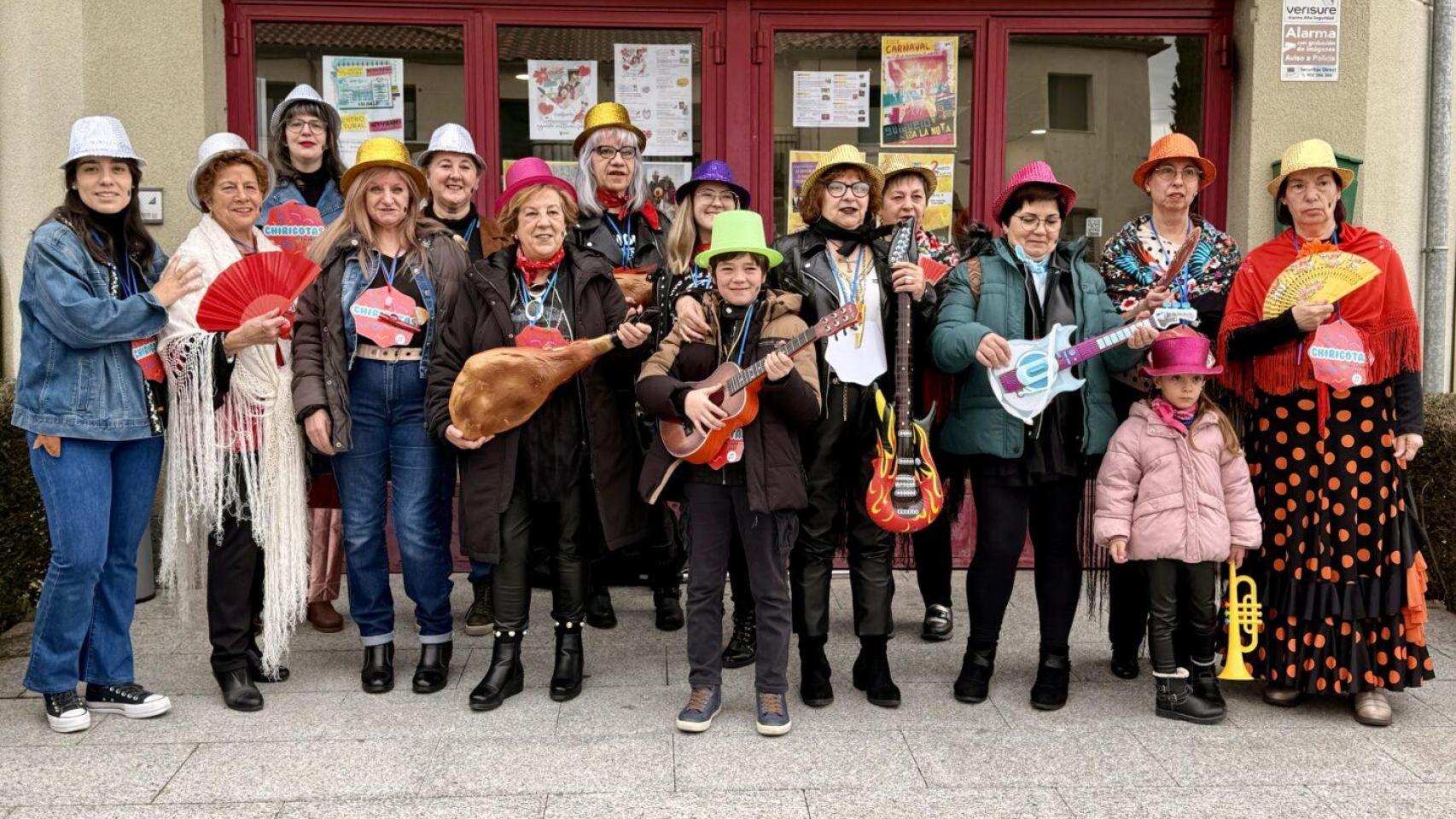 Carnaval de Guijuelo 2025