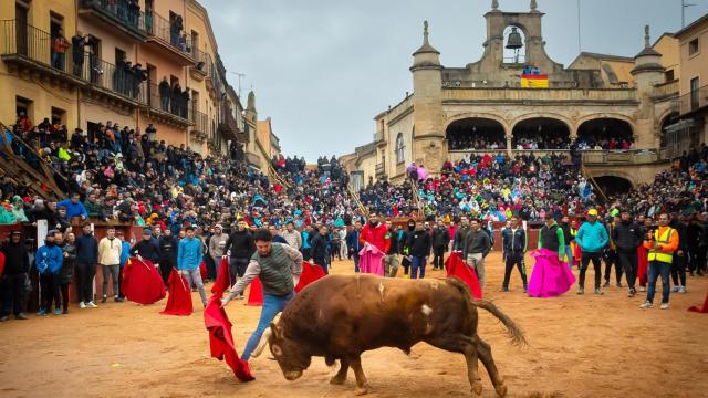Carnaval del Toro de Ciudad Rodrigo 2025 Lunes