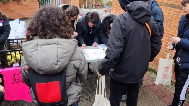 Encuentro de calle en Zamora