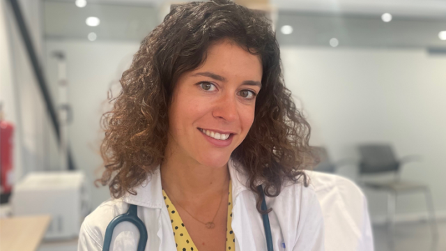 La oncóloga Cristina Sánchez.