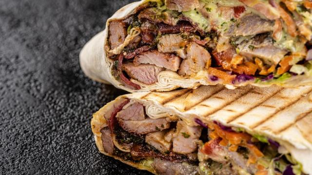 Un bocadillo bajo en carbohidratos y rico en proteínas