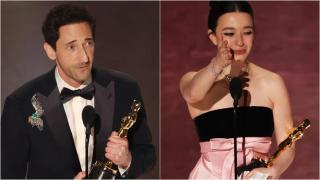 De Adrien Brody a Mikey Madison: lista de películas premiadas y actores ganadores de los Oscar 2025