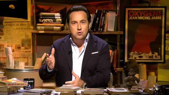 Iker Jiménez, presentador de 'Cuarto Milenio'.