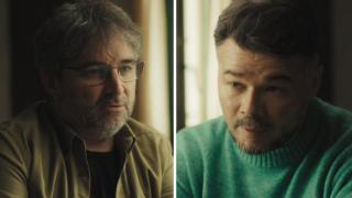 Jordi Évole y Gabriel Rufián, en el programa de este domingo de 'Lo de Évole'.