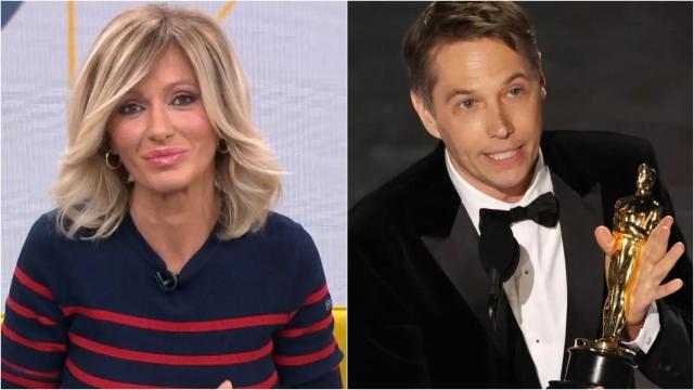 Fotomontaje de BLUPER con Susanna Griso y Sean Baker.