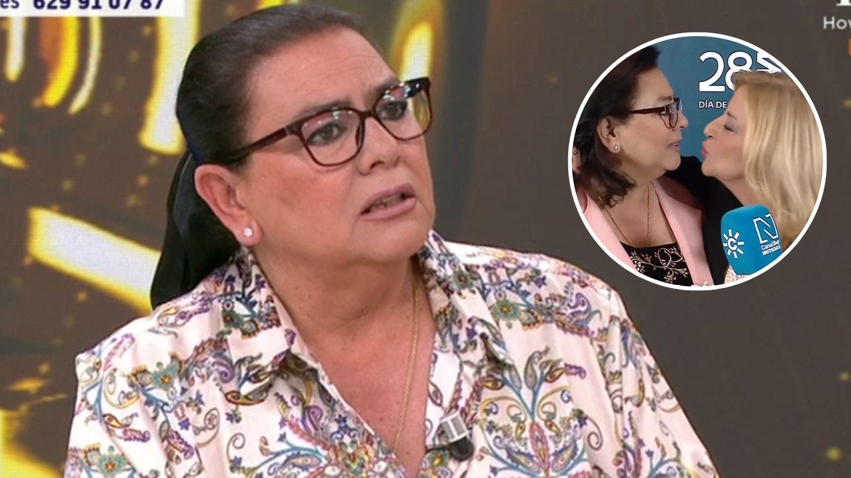 María del Monte, en 'Y ahora Sonsoles'