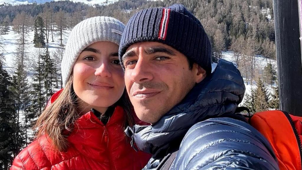 Alberto Herrera y Blanca Llandres en una fotografía que ha compartido ella en sus redes sociales.