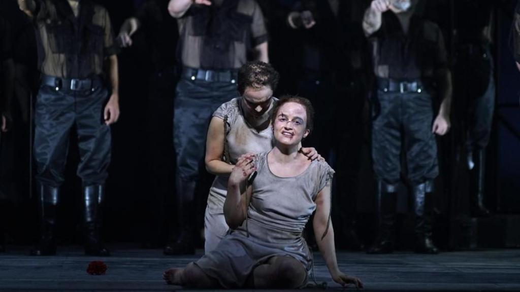 Natalia Labourdette como Colorina de 'Tejas verdes'. Foto: Javier del Real