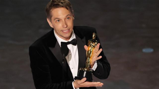 Sean Baker, en la gala de los Oscar. Foto: Reuters