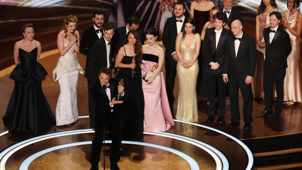 'Anora' gana el Oscar a mejor película