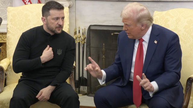 Tras una tensa reunión con Zelenski, Trump ordena reducir las operaciones cibernéticas contra Rusia.