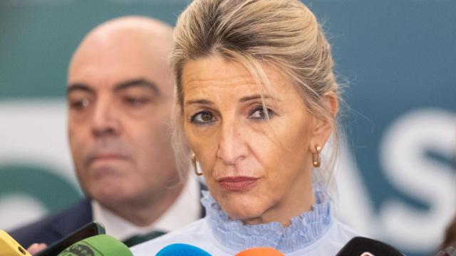 La vicepresidenta segunda del Gobierno y ministra de Trabajo y Economía Social, Yolanda Díaz