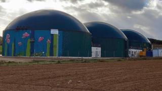 Planta de biometano.