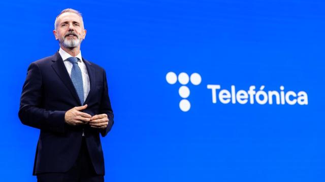 Marc Murtra, presidente ejecutivo de Telefónica, en el MWC 2025