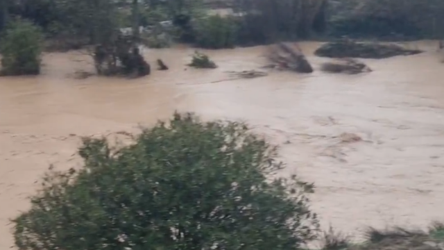 Imagen del río Turón, en Ardales.