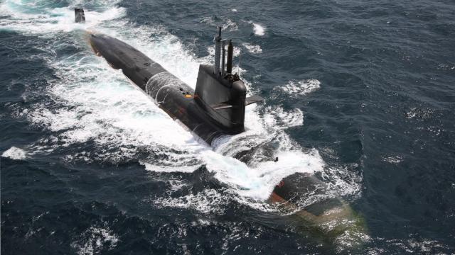 Submarino clase Scorpène