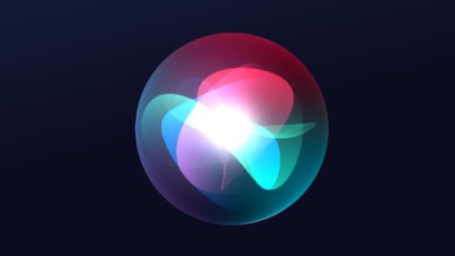 El logo de Siri.