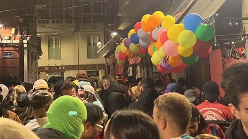 Plaza José Sellier en A Coruña