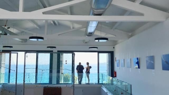 Museo Mar de Sorrizo, en Arteixo (A Coruña).