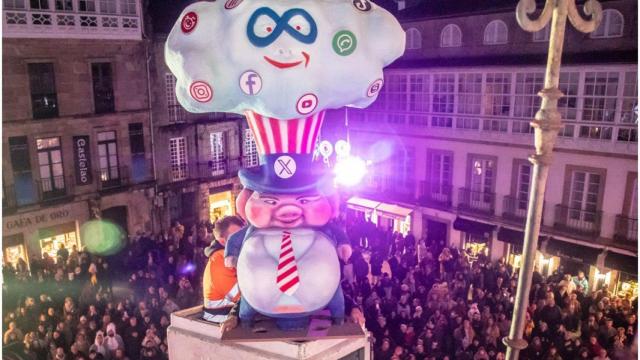 El Meco del Carnaval de Santiago.