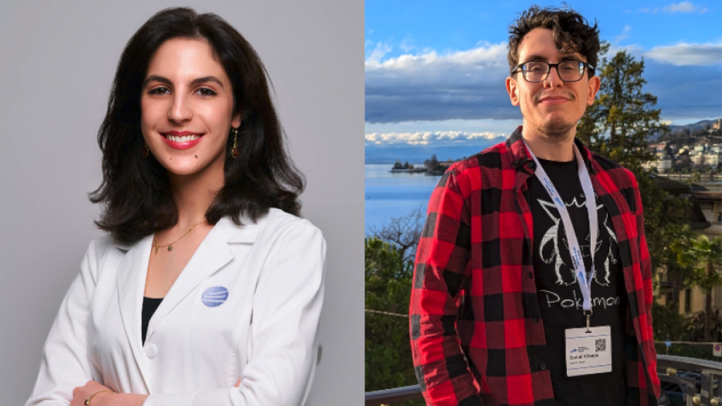 Andrea Huerta-Vena y Daniel Vírseda estudiaron Dermatología; con los años, pueden alcanzar uno de los salarios más prometedores del sector.