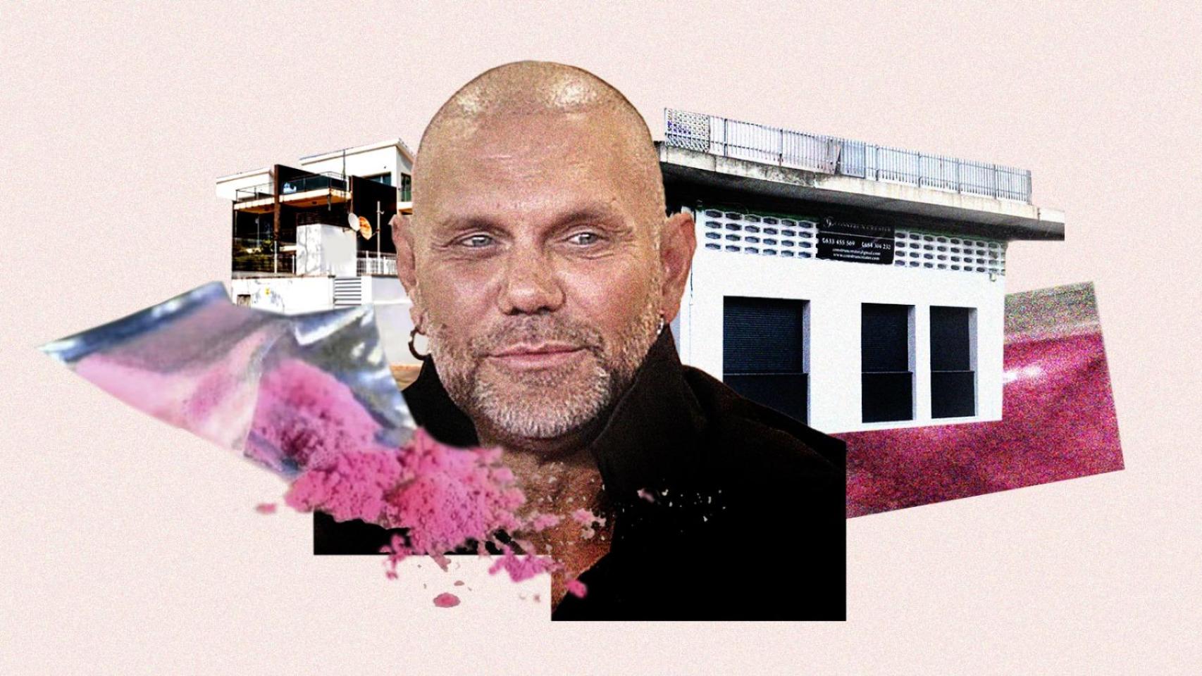 Nacho Vidal, de nuevo protagonista por traficar con 'coca rosa' e impulsar apartamentos turísticos.