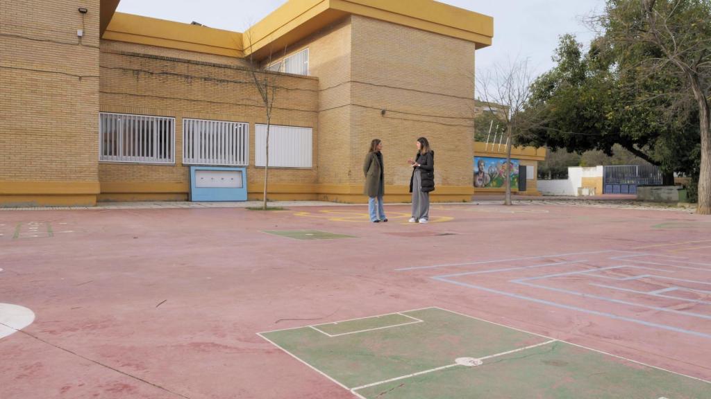 Instalaciones del CEIP Adriano de Pino Montano.
