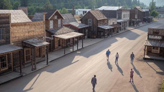 El pueblo más pequeño de Oregón tiene solo 3 habitantes: con edificios históricos y paisajes naturales