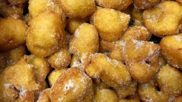 Buñuelos de calabaza. Consum