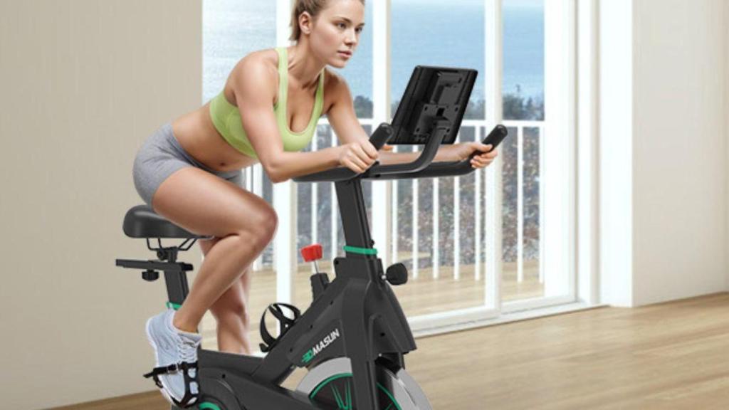 Bicicleta estática profesional de DMASUN