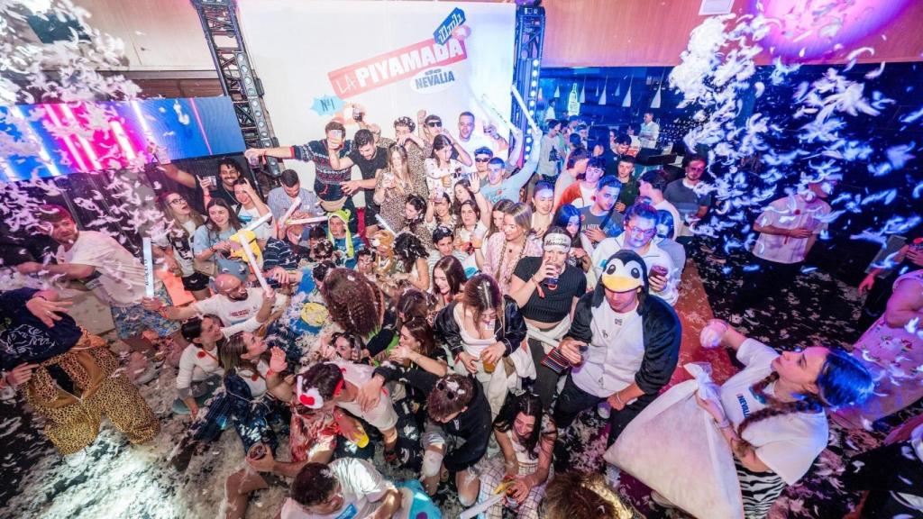 Fiesta de la pijamada.