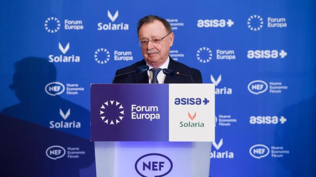 El presidente del Consejo de Gobierno de la Ciudad Autónoma de Ceuta, Juan José Vivas Lara.