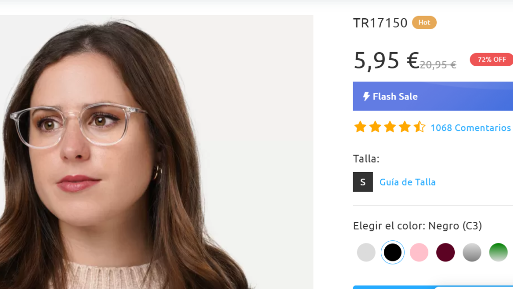 Captura de pantalla de Firmoo.