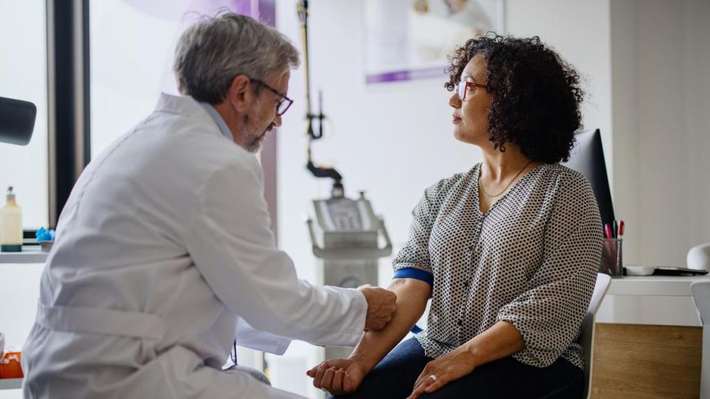 Las mujeres suelen estar excluidas de los ensayos clínicos.