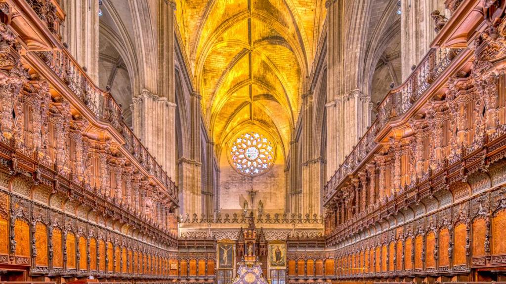 La Catedral de Sevilla da el inicio a la Cuaresma.