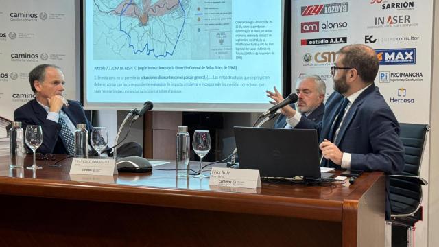 Los ingenieros de Caminos han analizado los posibles trazados del AVE Madrid-Extremadura a su paso por Toledo.