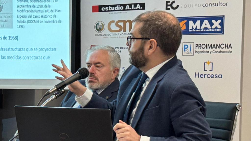 Los ingenieros de Caminos han analizado los posibles trazados del AVE Madrid-Extremadura a su paso por Toledo.